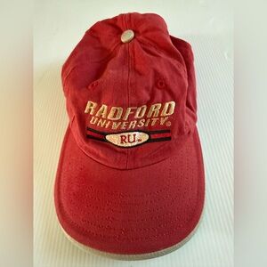 Vintage‎ Radford University Square Hats Highlanders The Game 90s Metal Buckle